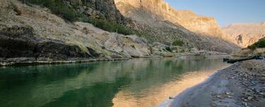 the Rio Grande River